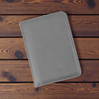 Custom engraved Personalized Laserette® Passport Wallet | RFID Travel Holder, Vegan Leather Travel Wallet by Laser & Build Bo