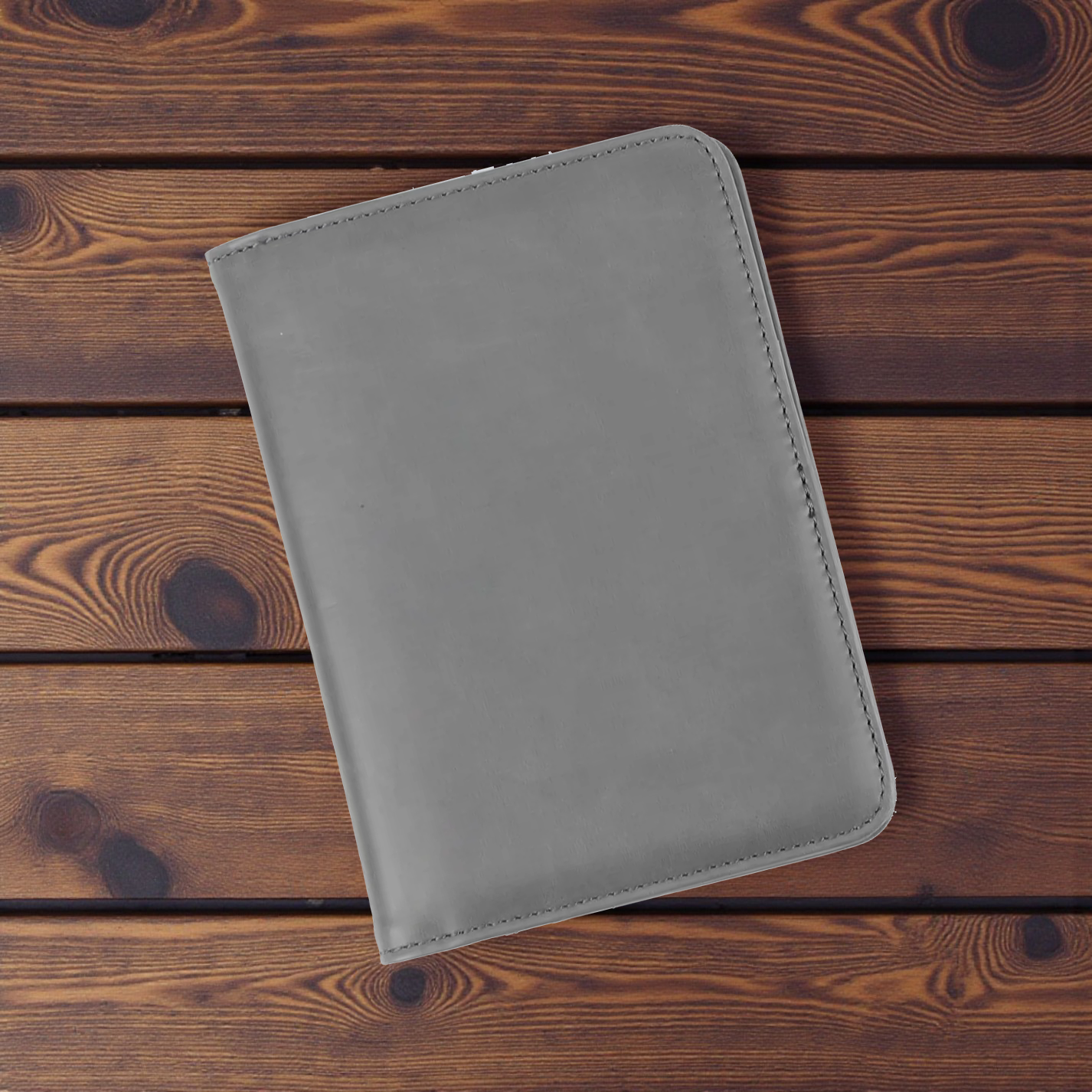 Custom engraved Personalized Laserette® Passport Wallet | RFID Travel Holder, Vegan Leather Travel Wallet by Laser & Build Bo