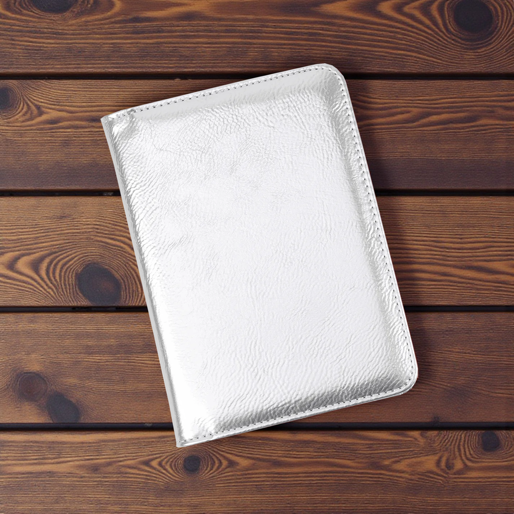 Custom engraved Personalized Laserette® Passport Wallet | RFID Travel Holder, Vegan Leather Travel Wallet by Laser & Build Bo