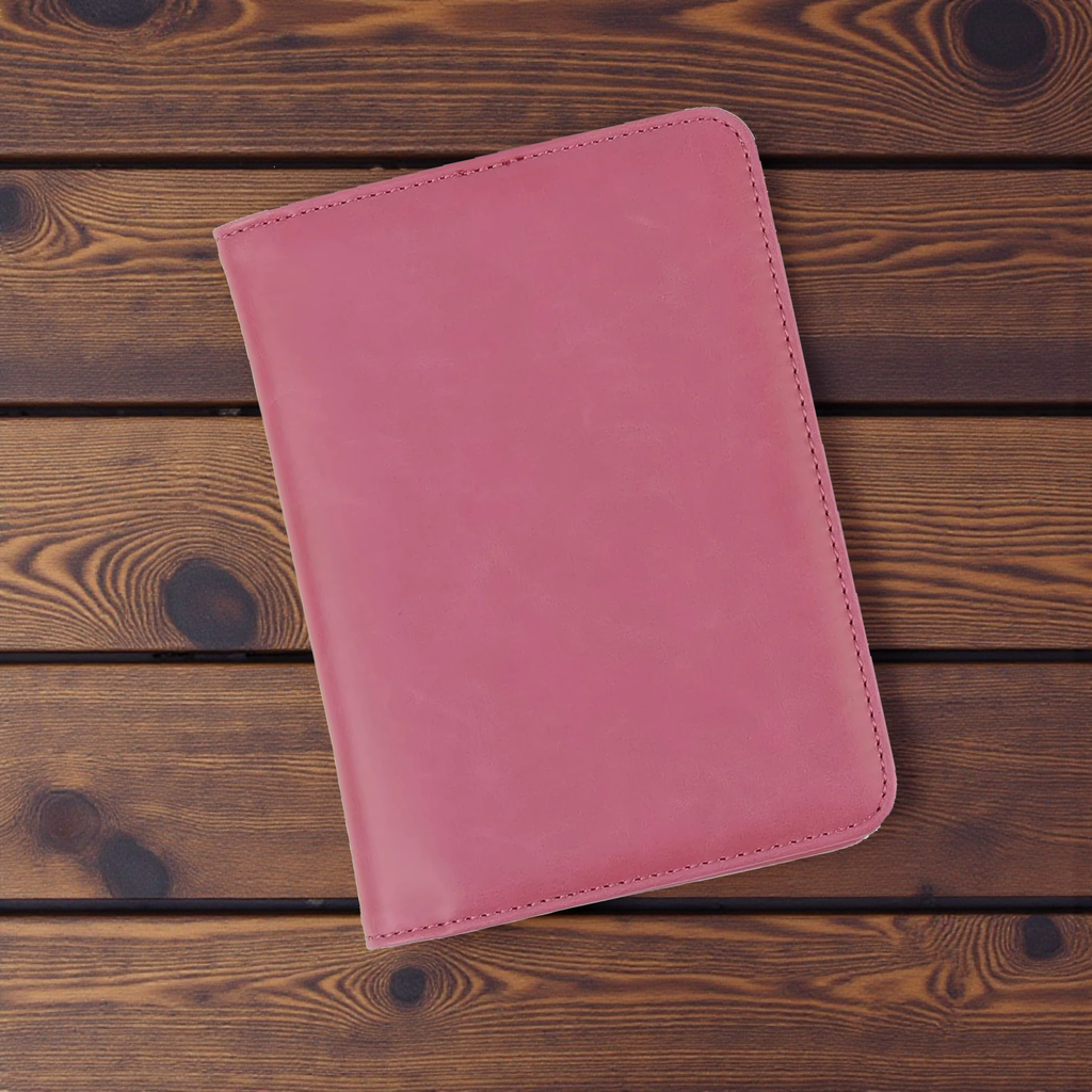 Custom engraved Personalized Laserette® Passport Wallet | RFID Travel Holder, Vegan Leather Travel Wallet by Laser & Build Bo