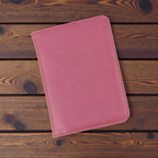 Custom engraved Personalized Laserette® Passport Wallet | RFID Travel Holder, Vegan Leather Travel Wallet by Laser & Build Bo