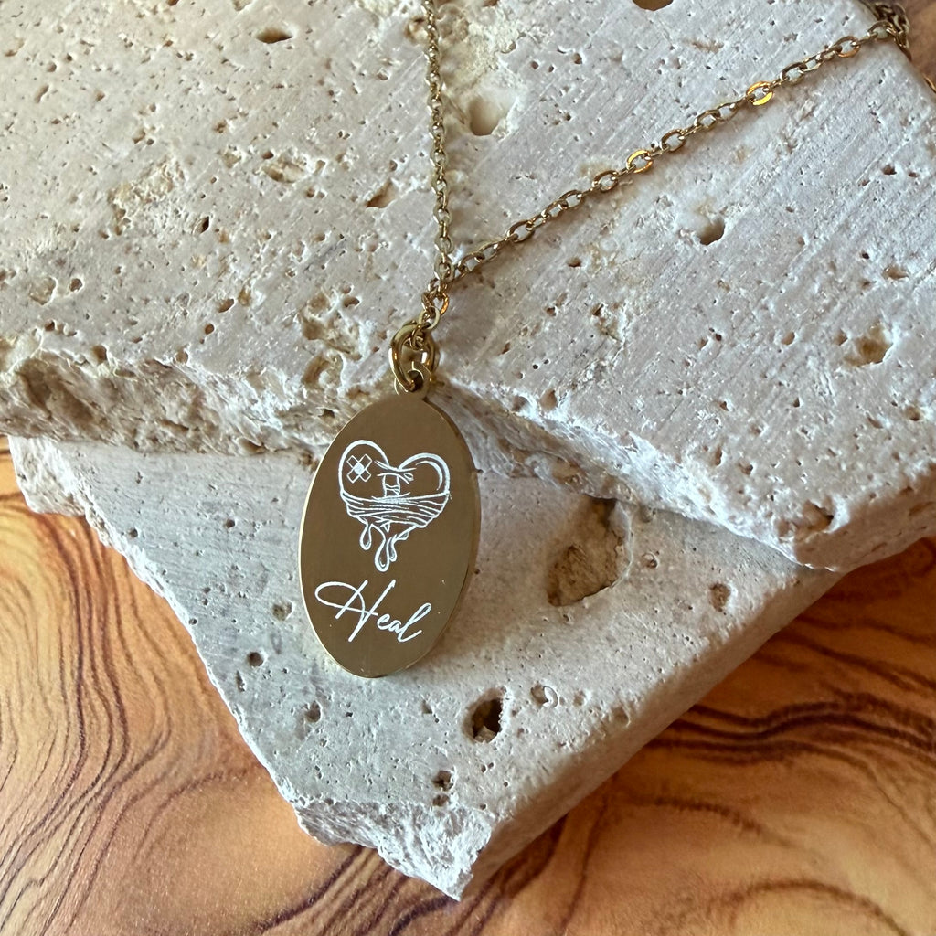 Heal Necklace – Worth Whisper Collection