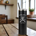 Custom Engraved 20oz Skinny Tumbler - Hogg Brand