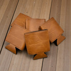 Custom Engraved Leatherette Can Duster