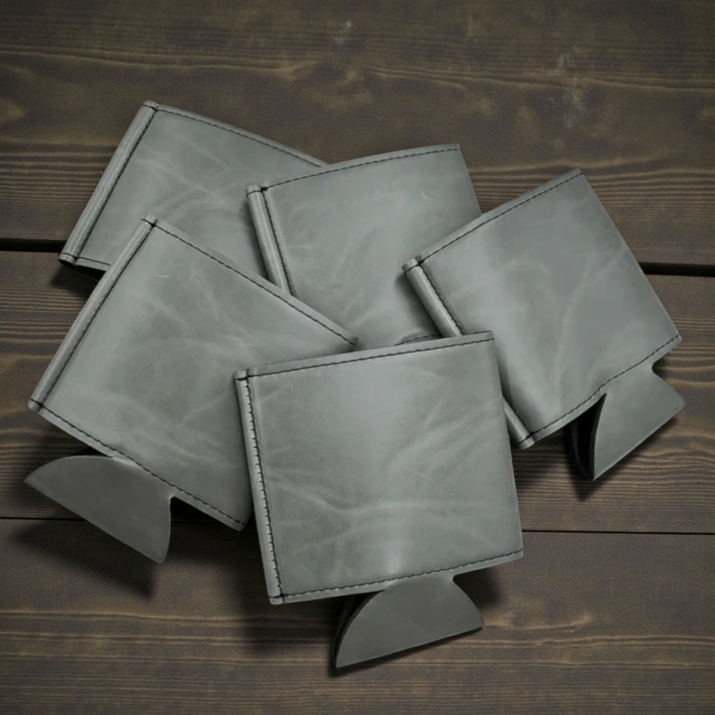 Custom Engraved Leatherette Can Duster