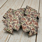 Custom Engraved Leatherette Can Duster