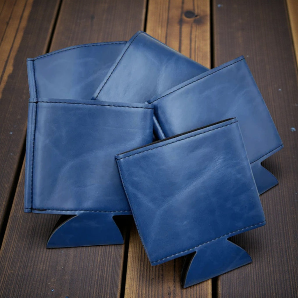 Custom Engraved Leatherette Can Duster