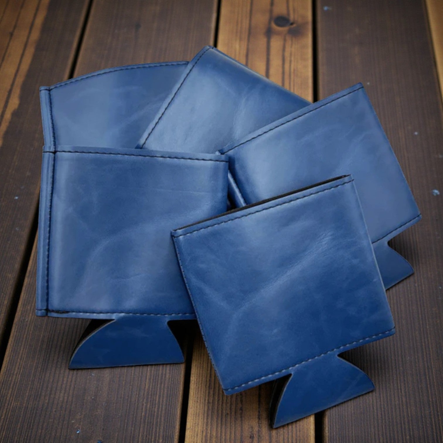 Custom Engraved Leatherette Can Duster