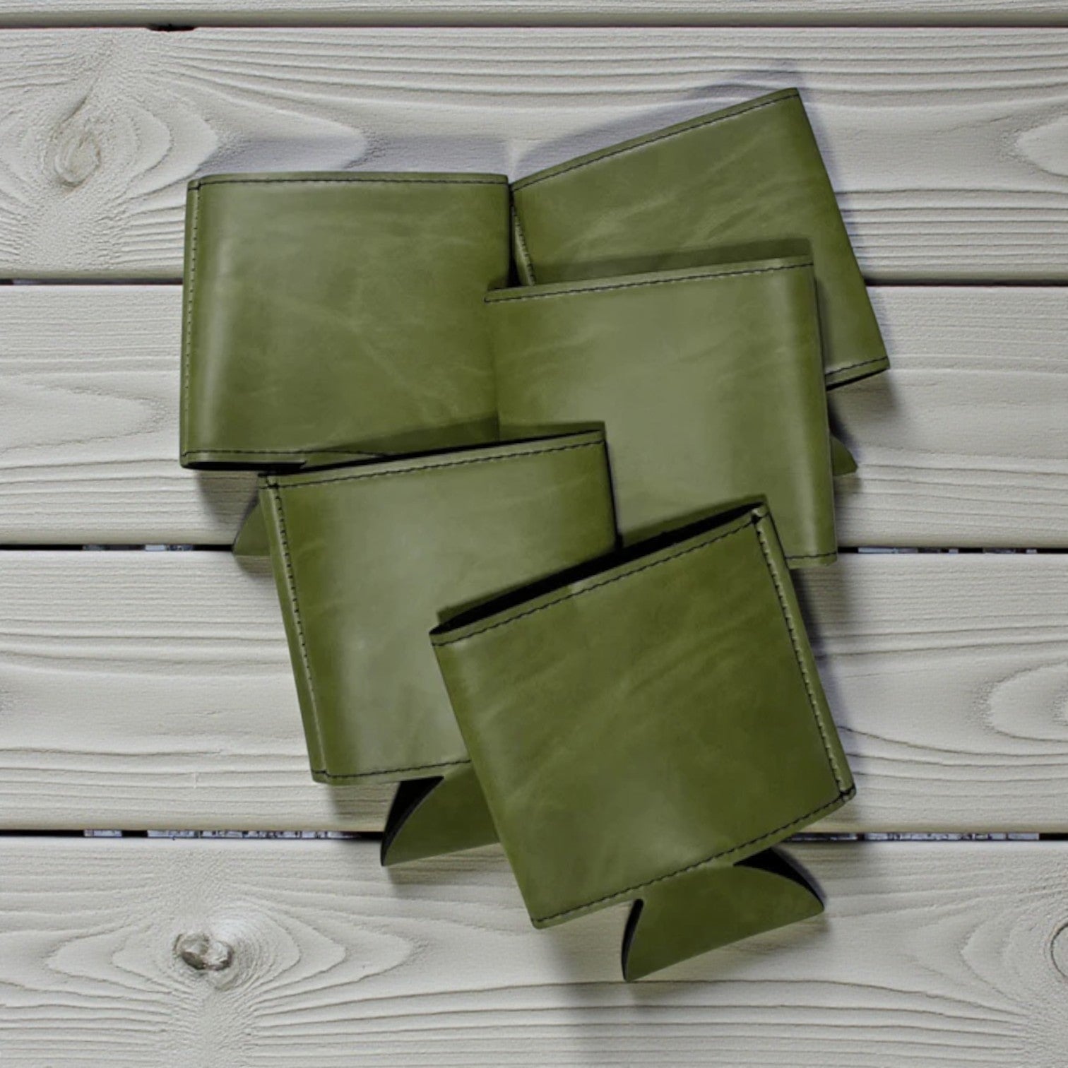 Custom Engraved Leatherette Can Duster