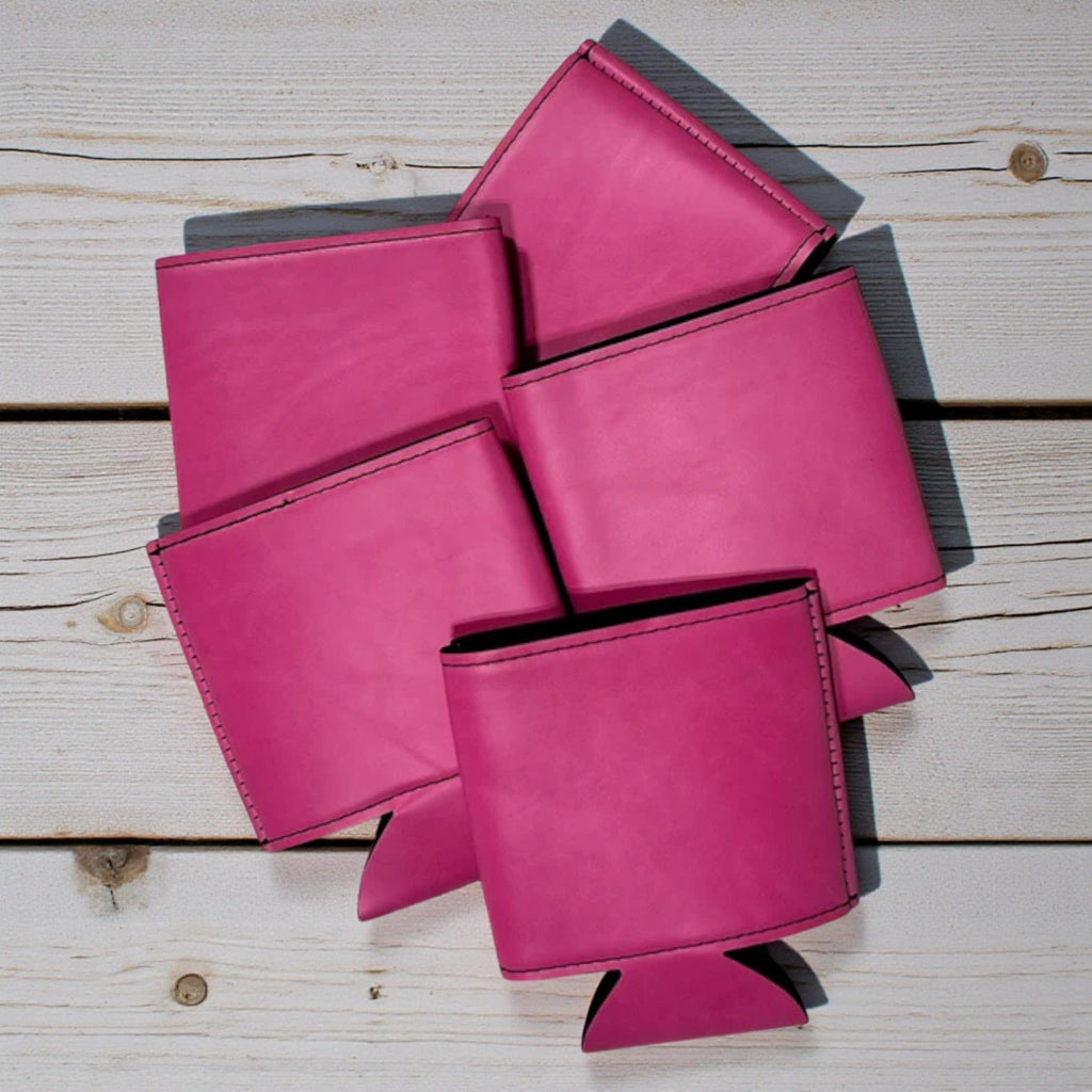 Custom Engraved Leatherette Can Duster