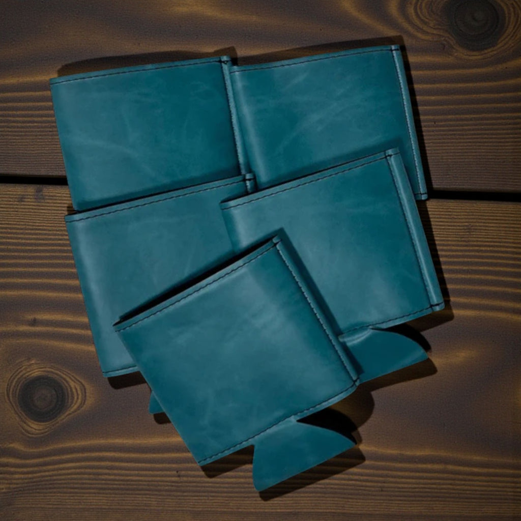 Custom Engraved Leatherette Can Duster