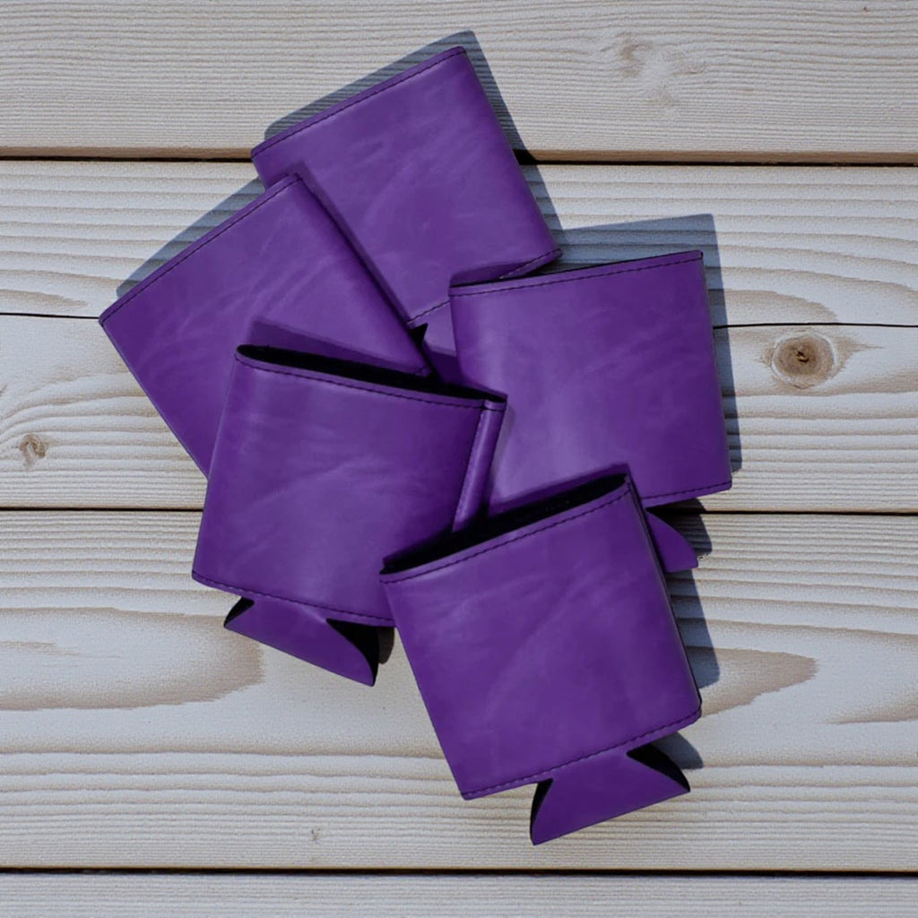 Custom Engraved Leatherette Can Duster