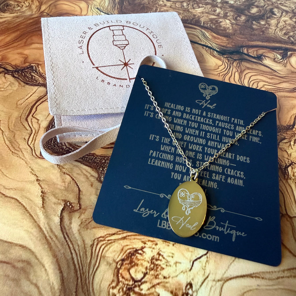 Heal Necklace – Worth Whisper Collection