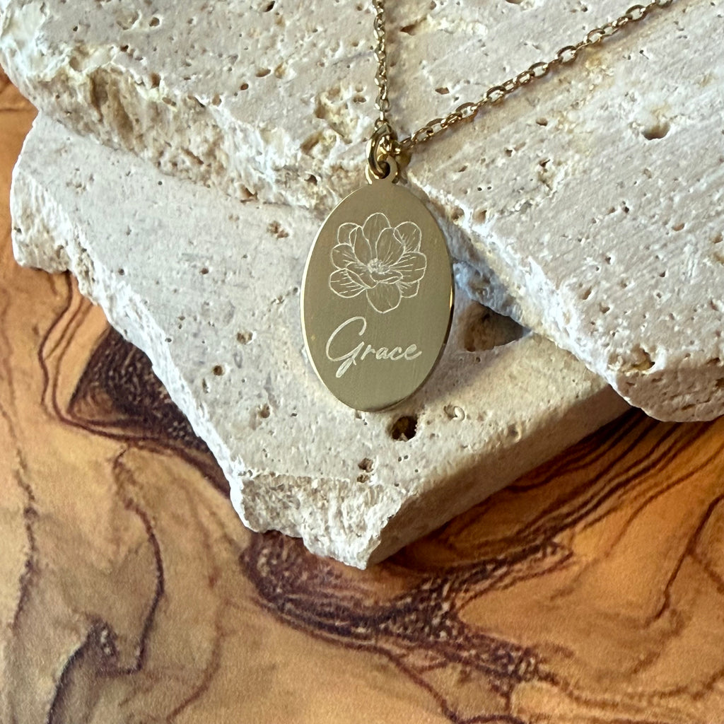 Grace Necklace – Worth Whisper Collection