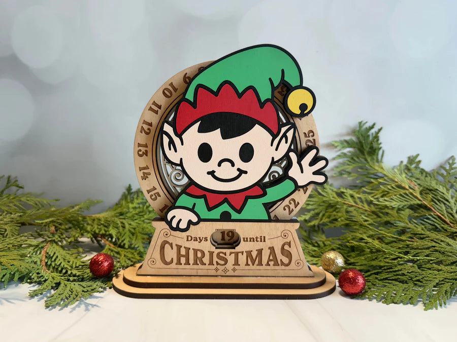 Christmas Character Countdown Collection