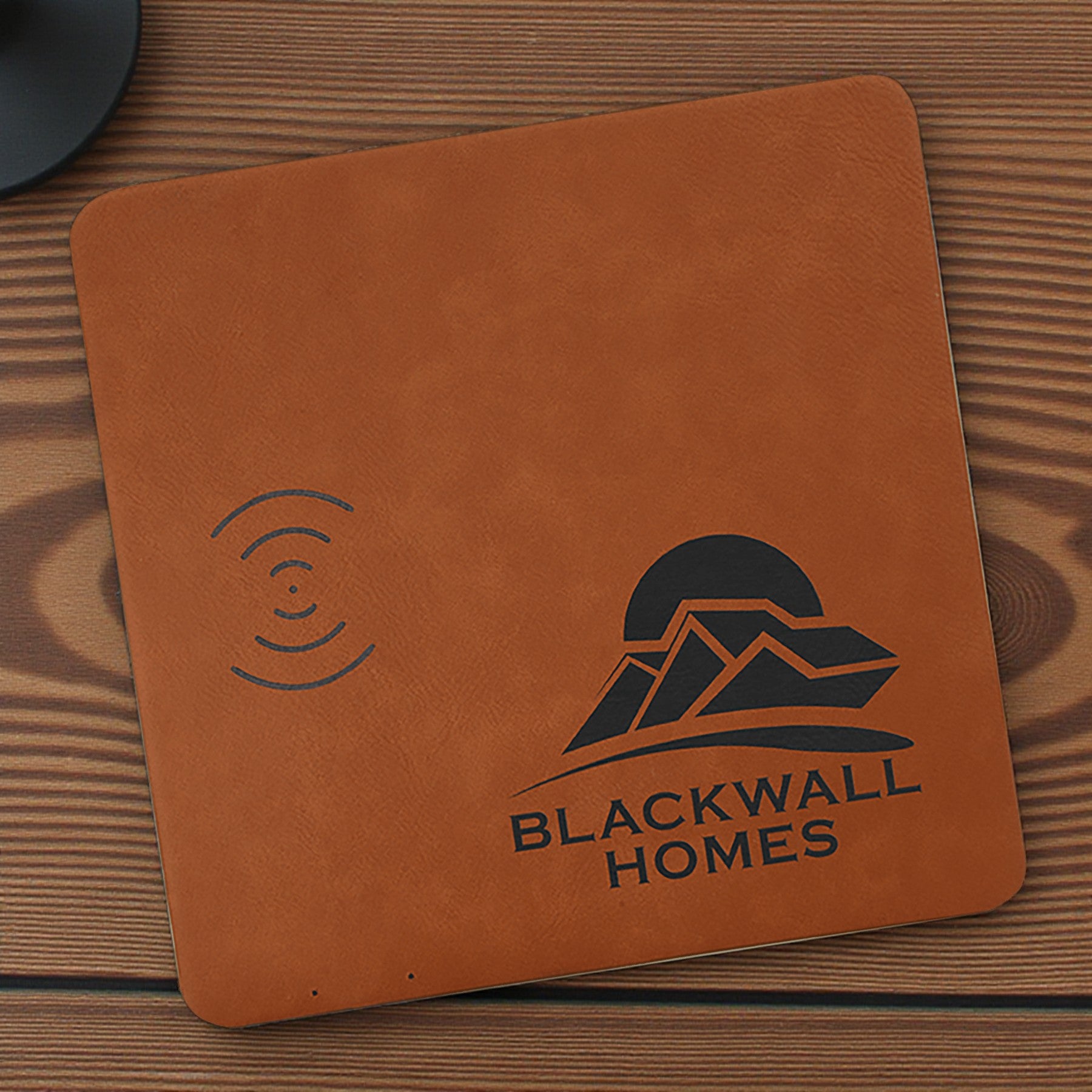 Custom Engraved Leatherette Wireless Charging Mat
