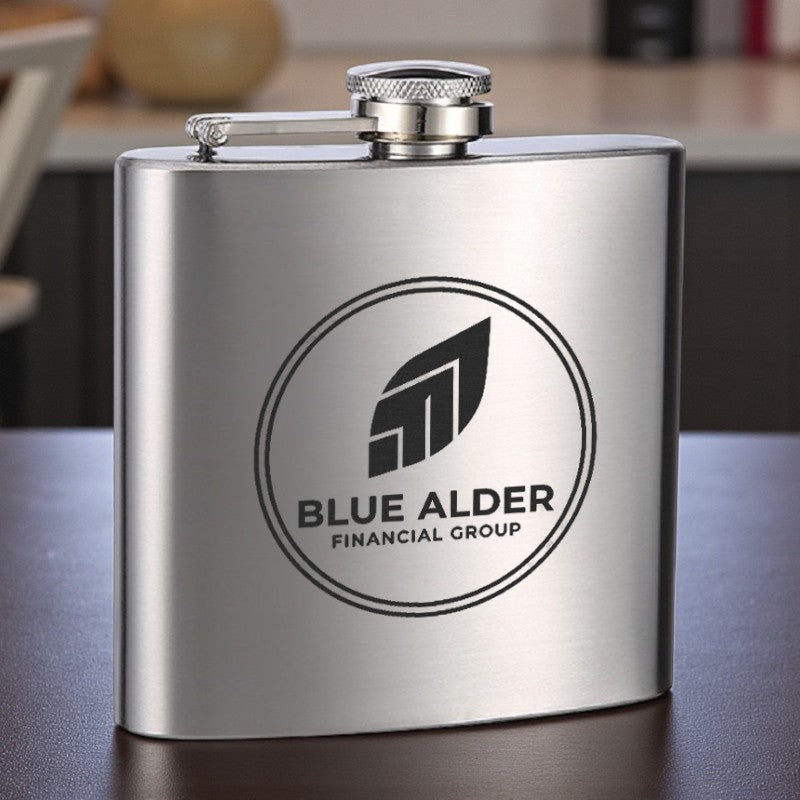 Custom Engraved Stainless Steel Flask