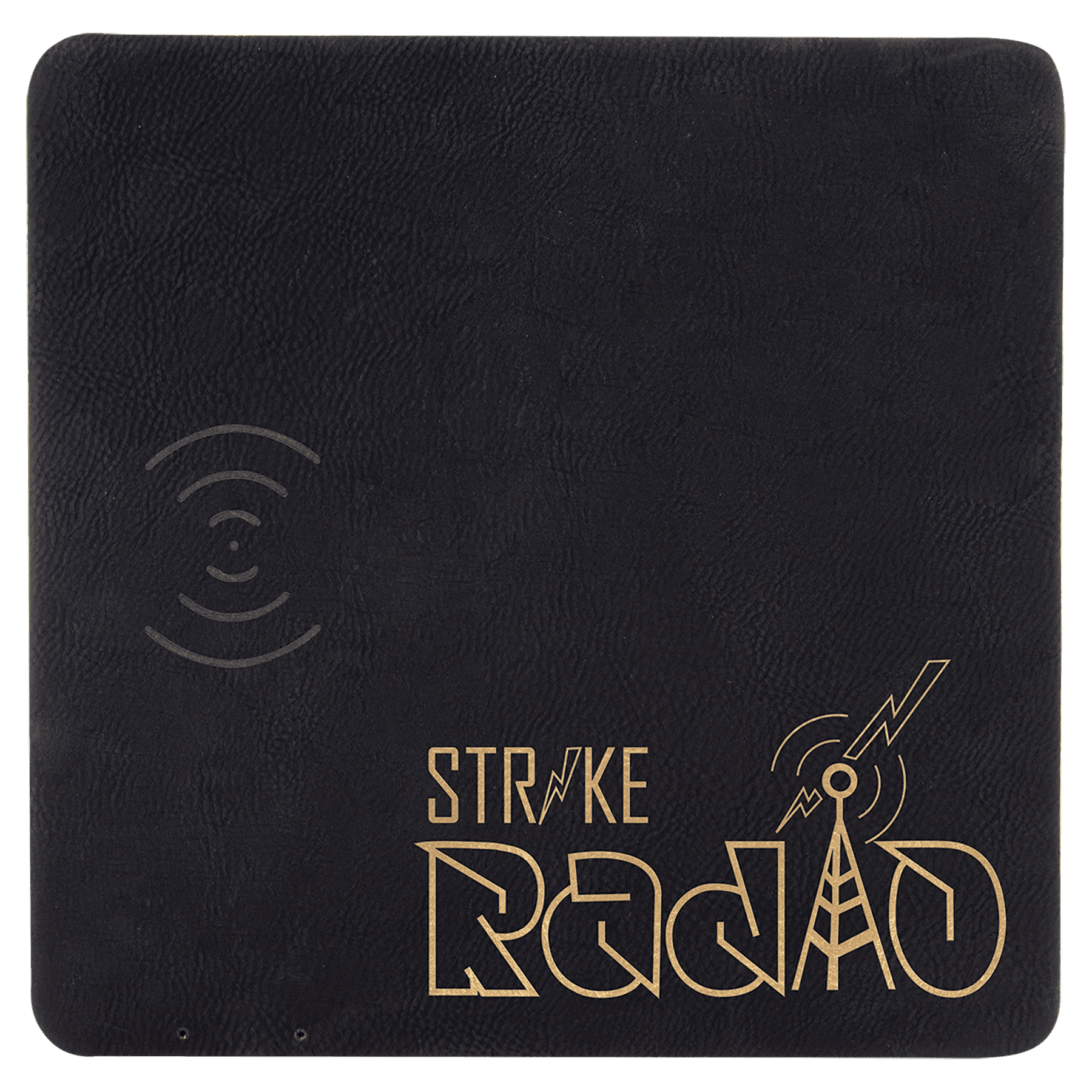 Custom Engraved Leatherette Wireless Charging Mat