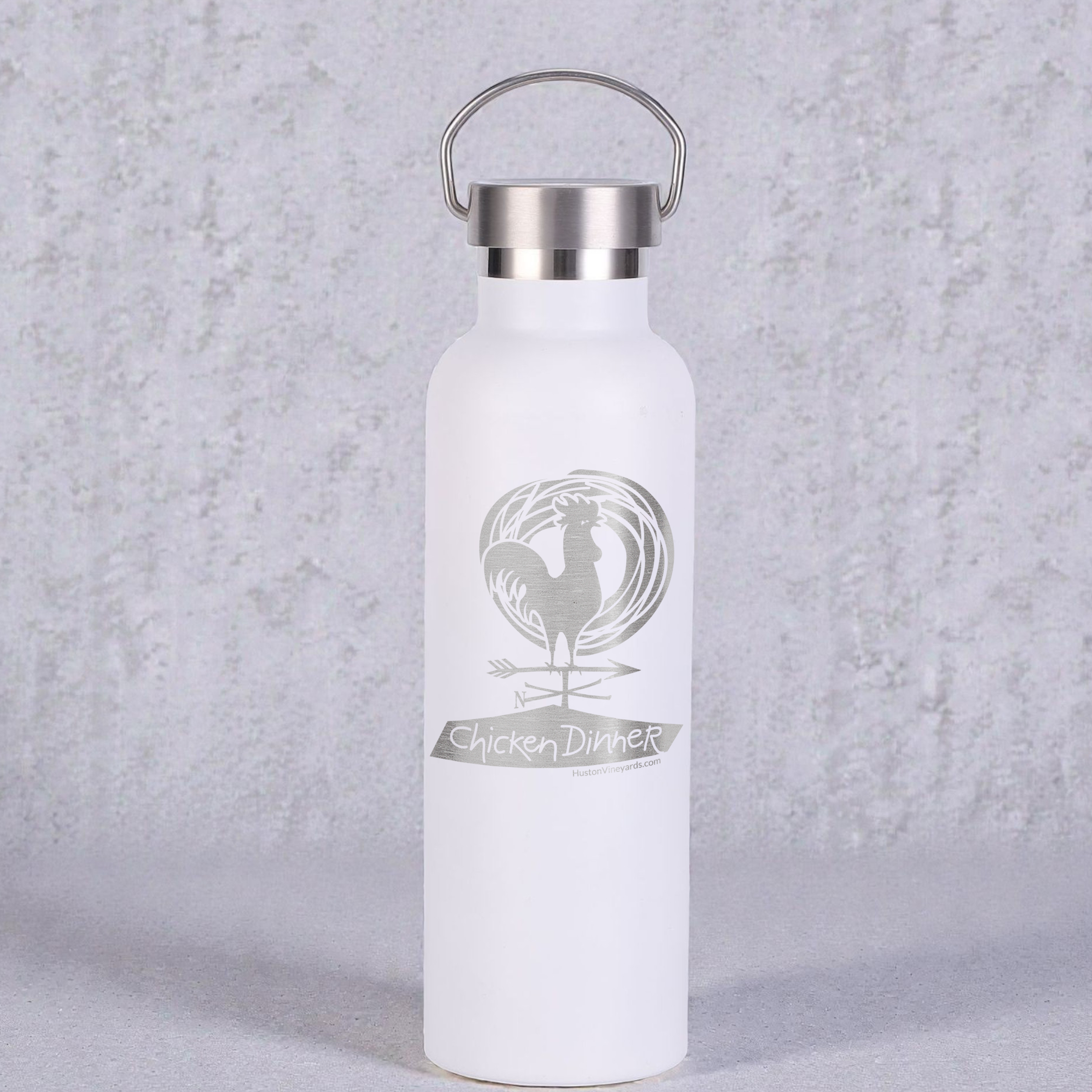 Custom Engraved Insulated Wine Growler - 750ml