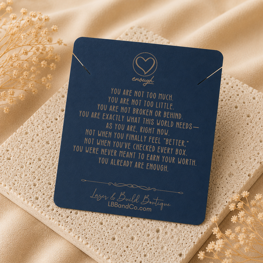 You Are Enough Necklace