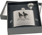 Custom Engraved Stainless Steel Flask