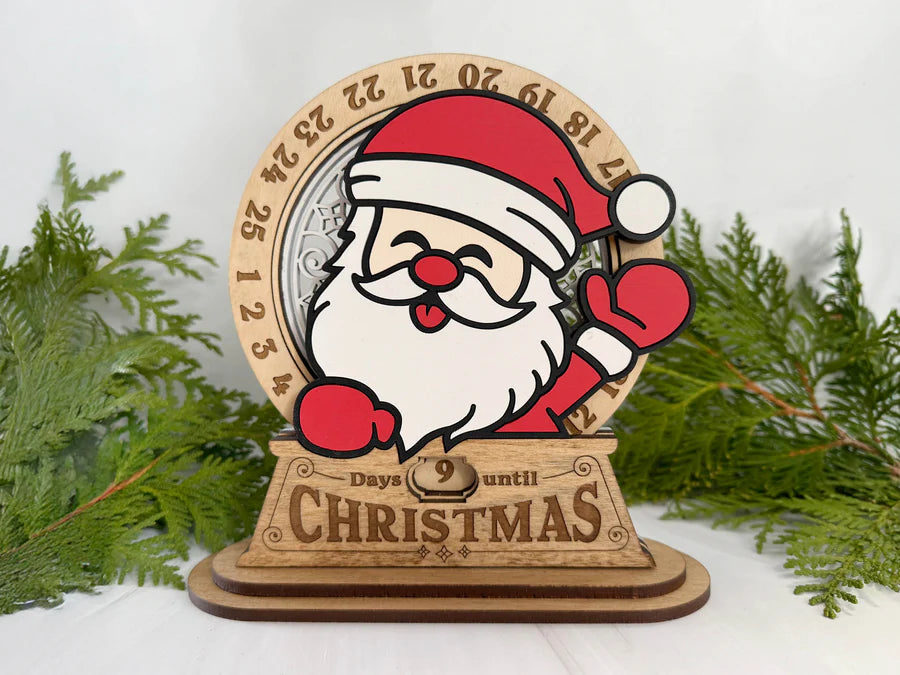 Christmas Character Countdown Collection