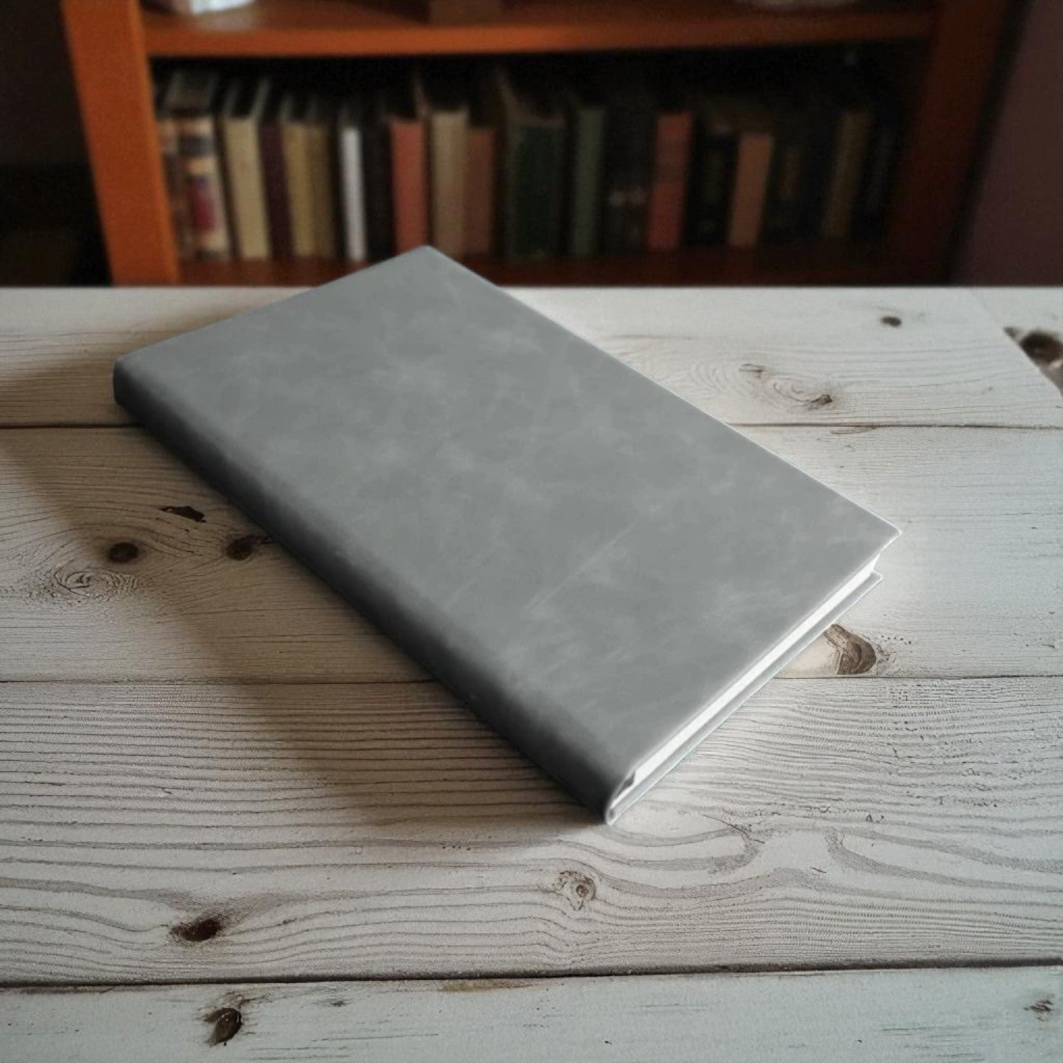 Personalized Wine Log Journal – Custom Engraved Leatherette Notebook