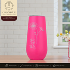 Engraved Champagne Flute | Personalized Affirmation Tumbler