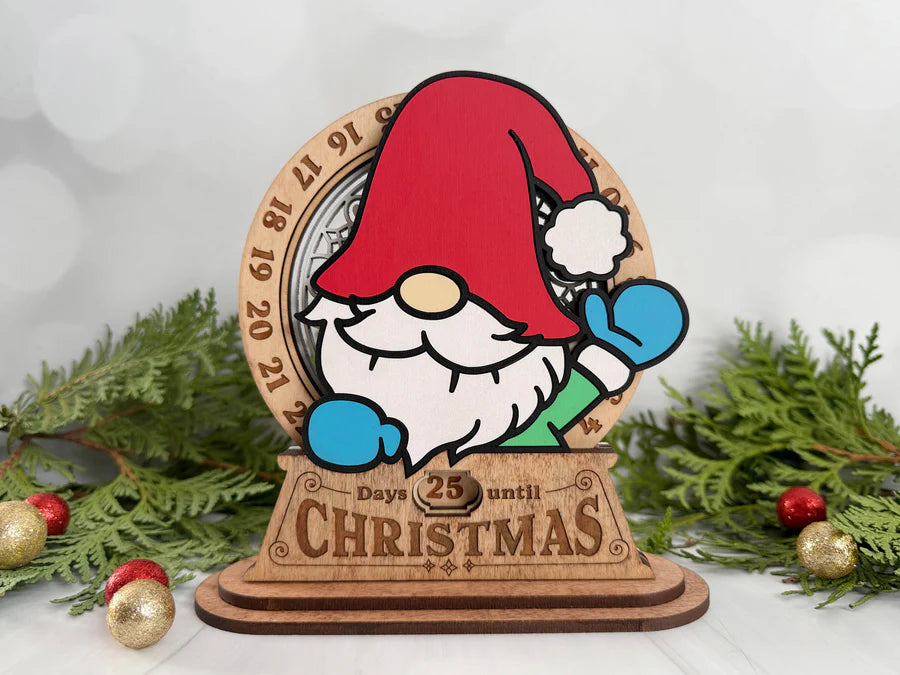 Christmas Character Countdown Collection