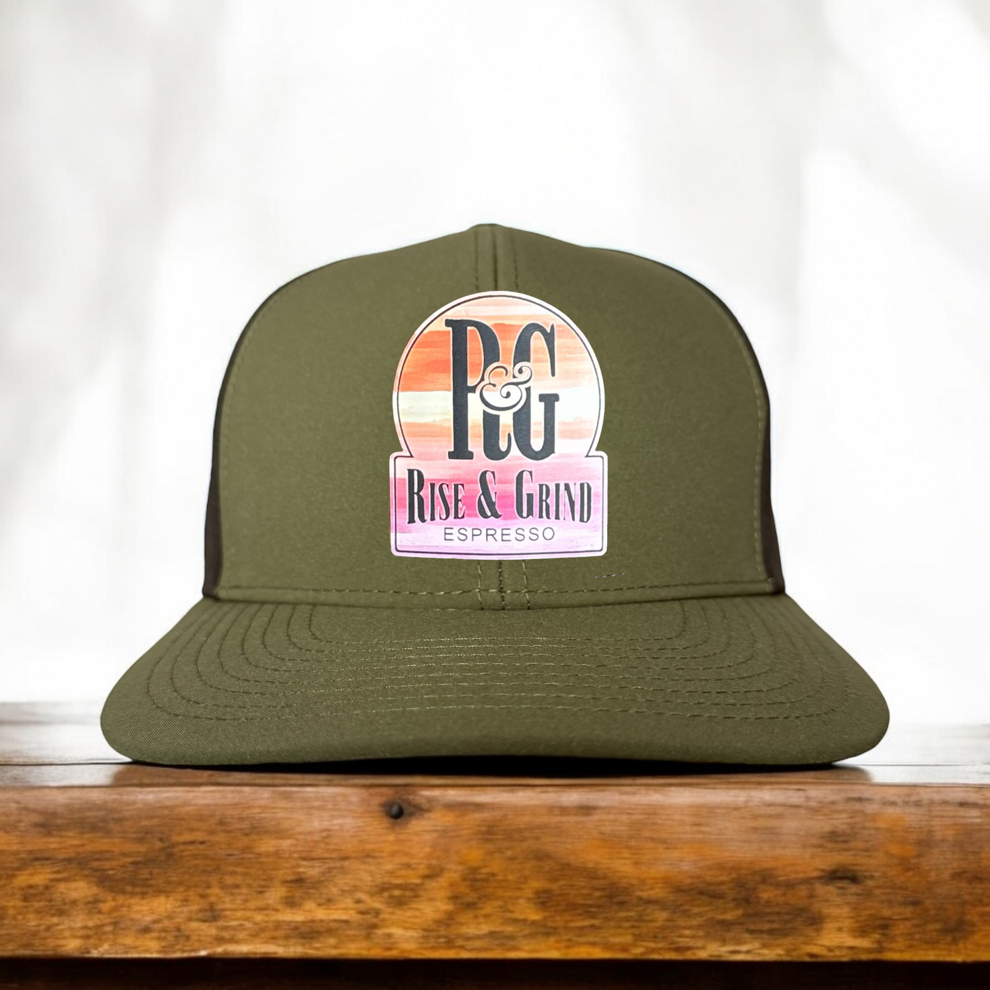 Rise and Grind Espresso Hat