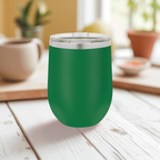 Custom Engraved 12oz Stainless Steel Wine Tumblers - Polar Camel Brand