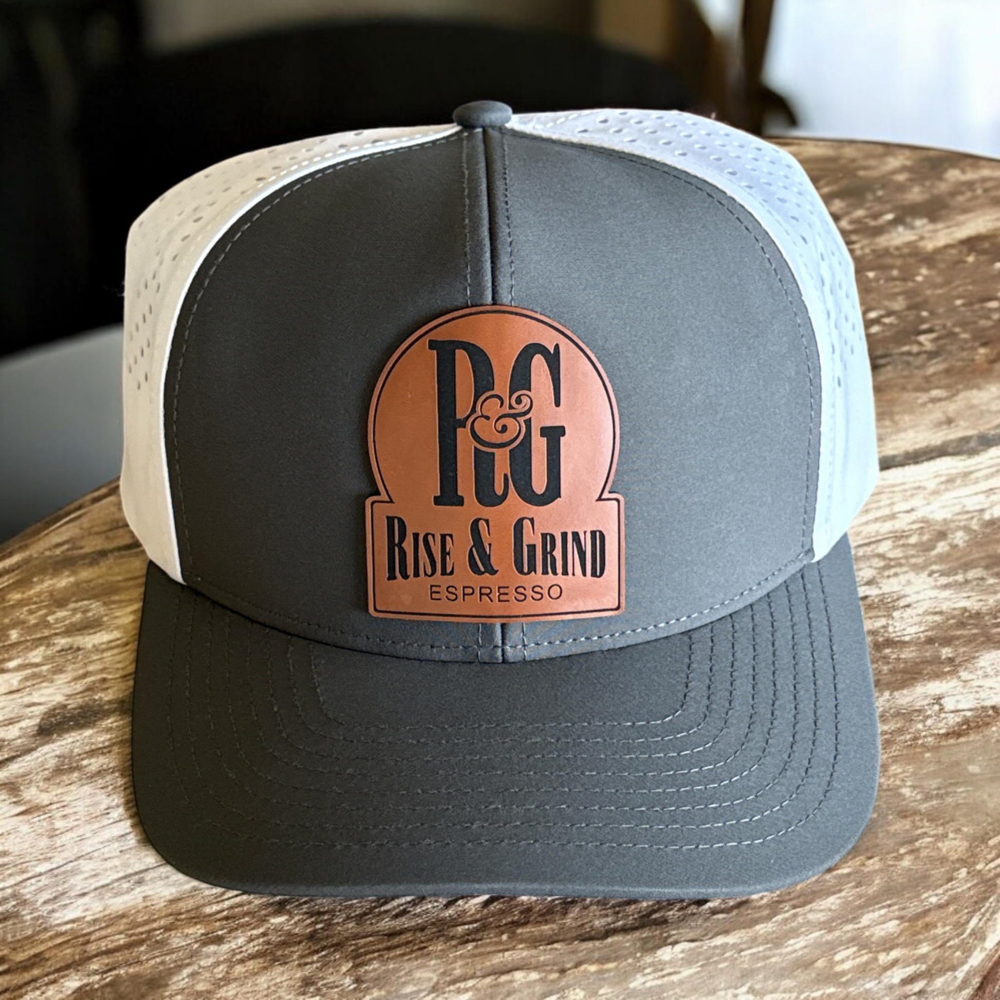 Rise and Grind Espresso Hat