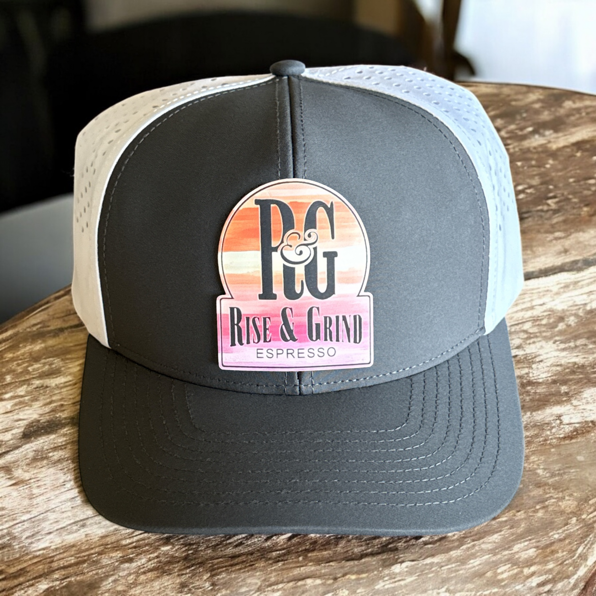 Rise and Grind Espresso Hat