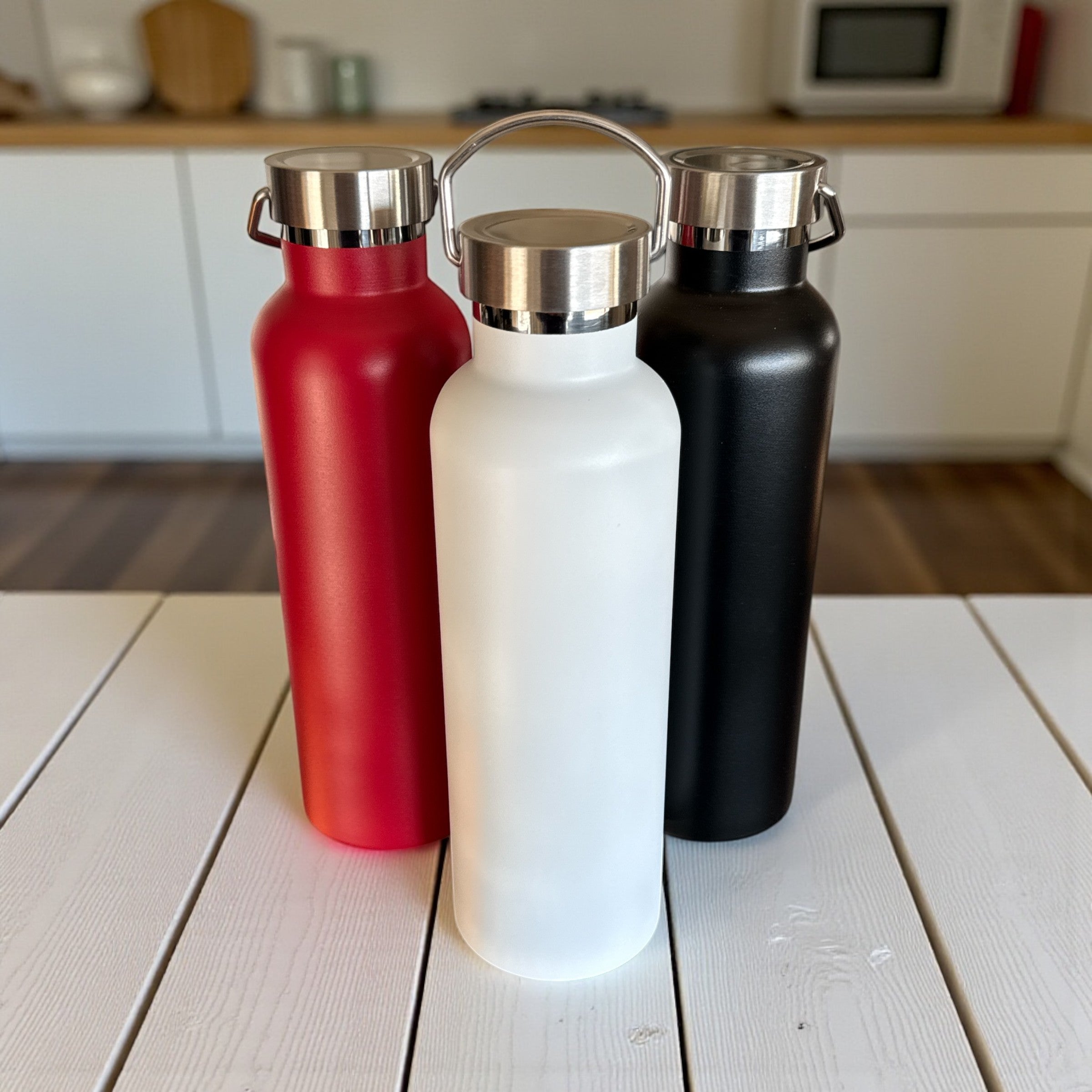 Custom Engraved Insulated Wine Growler - 750ml