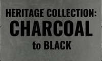 Charcoal to Black