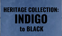 Indigo to Black