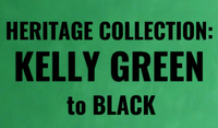 Kelly Green to Black