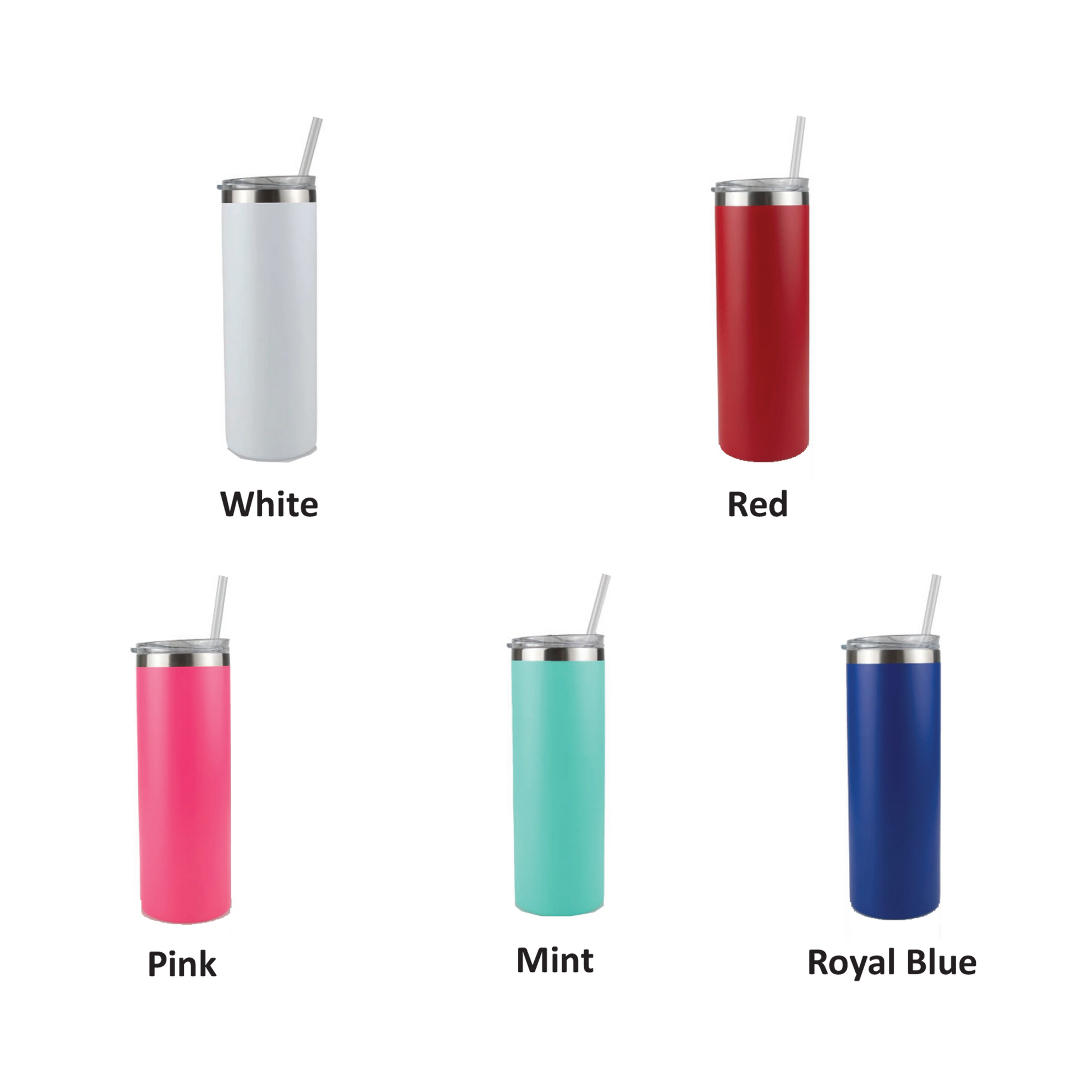 Custom Engraved 20oz Skinny Tumbler - Hogg Brand