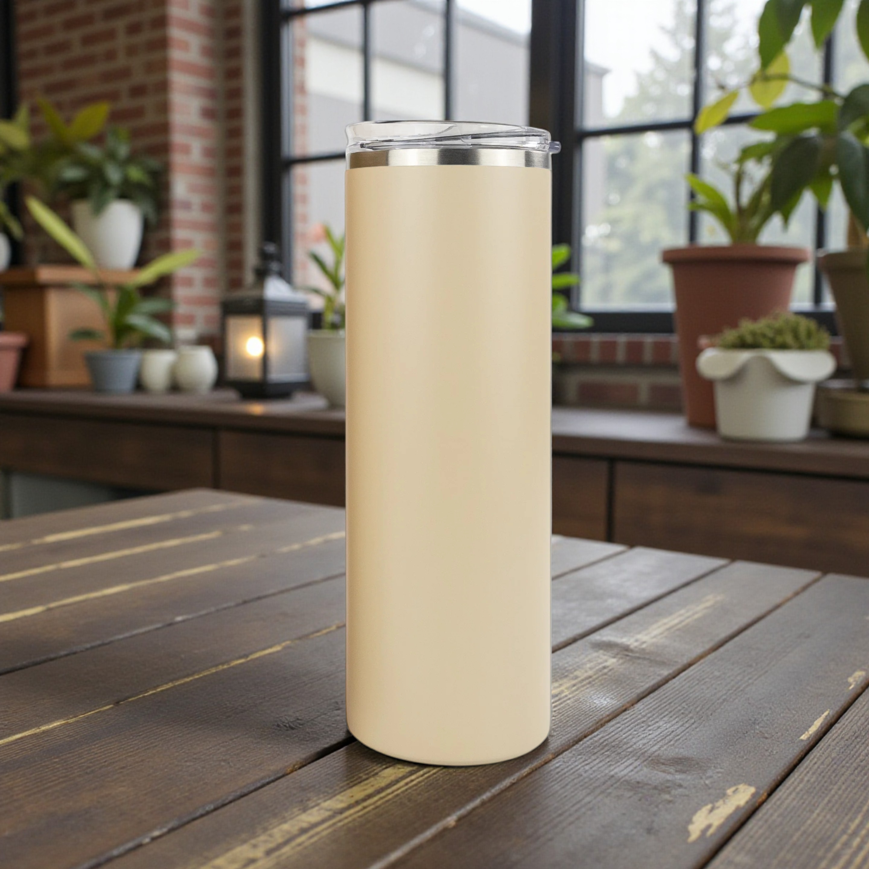 Custom Engraved 20oz Skinny Tumbler - Hogg Brand