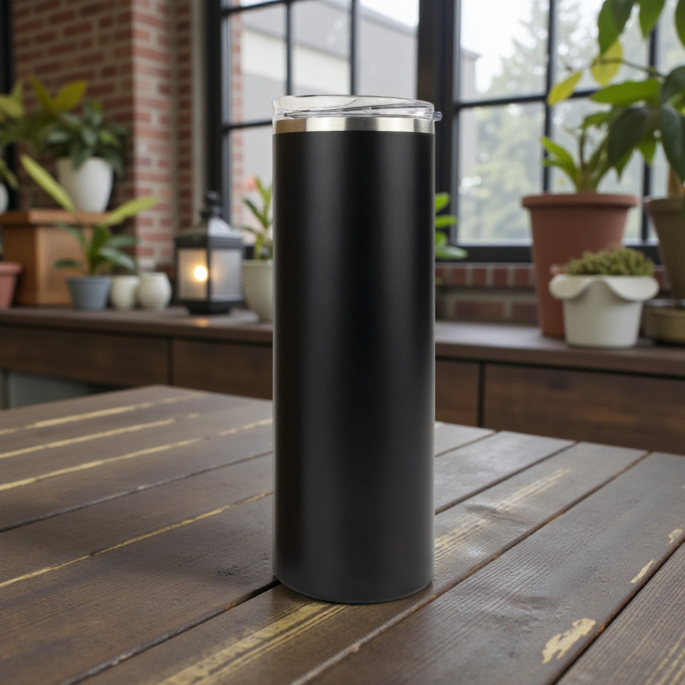 Custom Engraved 20oz Skinny Tumbler - Hogg Brand