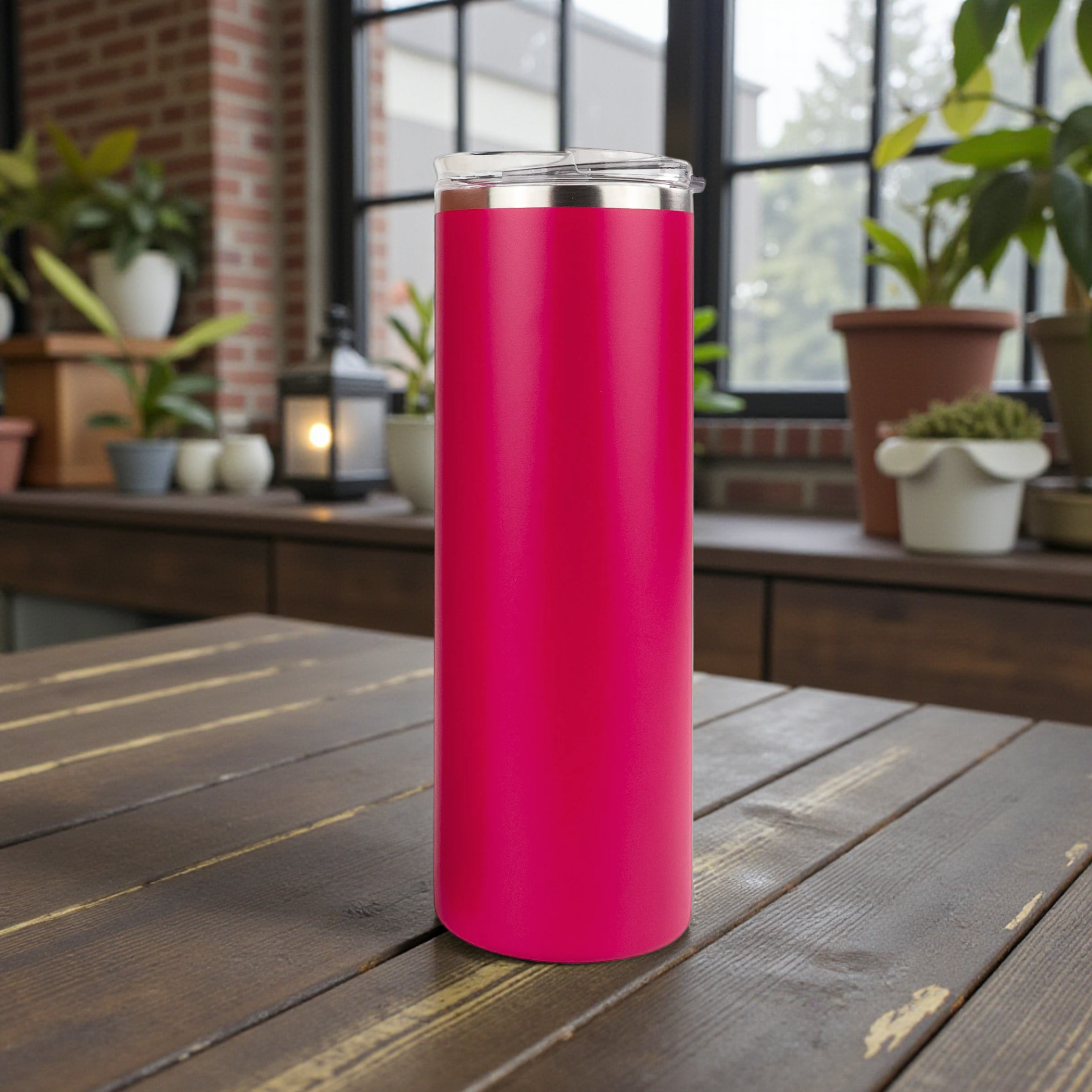 Custom Engraved 20oz Skinny Tumbler - Hogg Brand