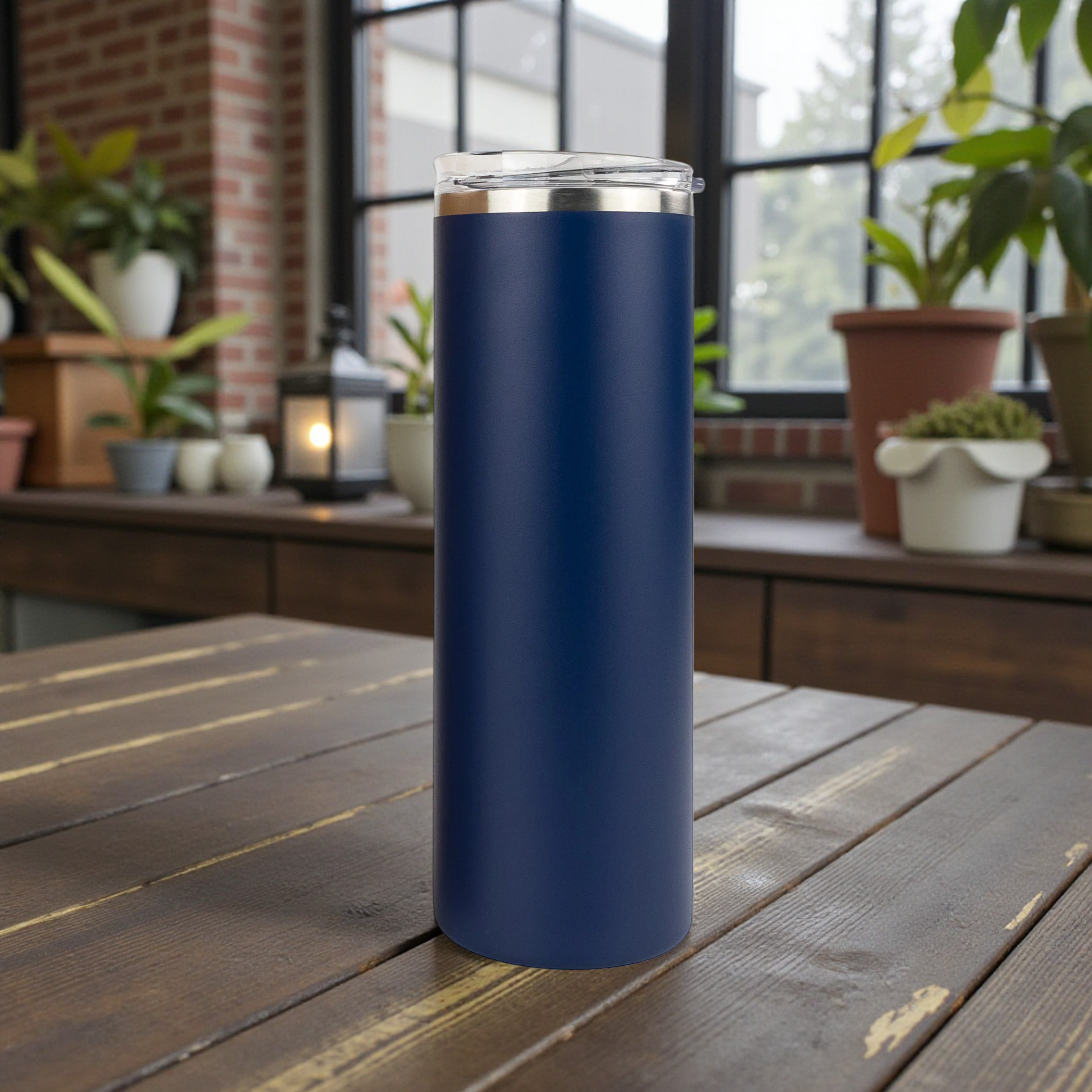 Custom Engraved 20oz Skinny Tumbler - Hogg Brand