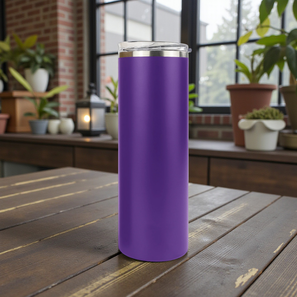 Custom Engraved 20oz Skinny Tumbler - Hogg Brand