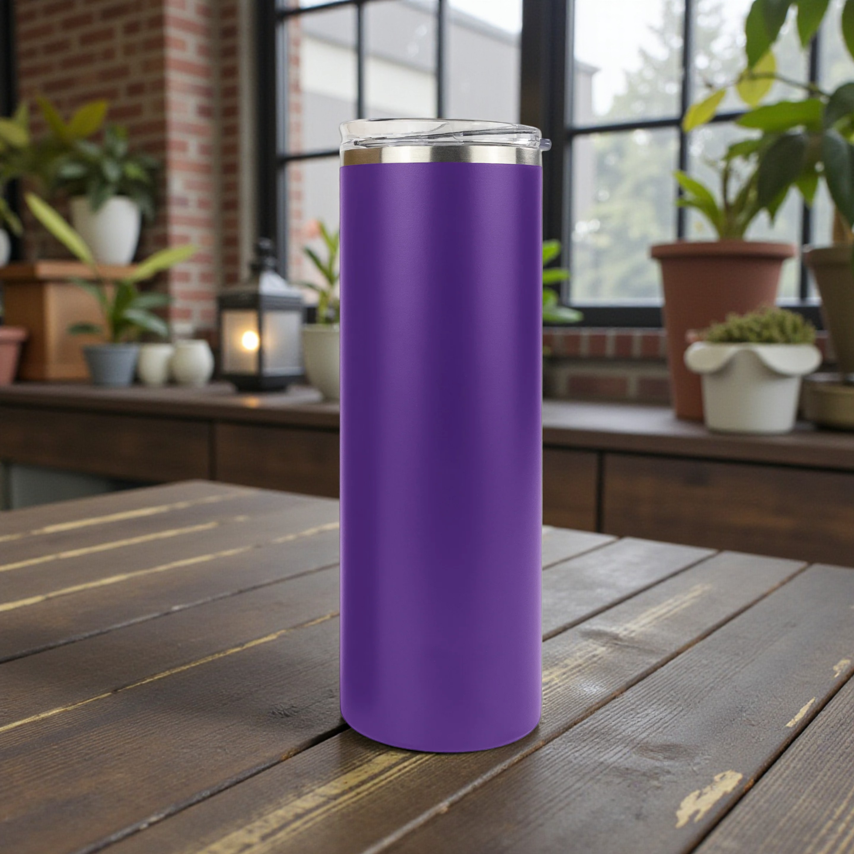 Custom Engraved 20oz Skinny Tumbler - Hogg Brand