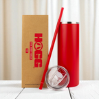 Custom Engraved 20oz Skinny Tumbler - Hogg Brand