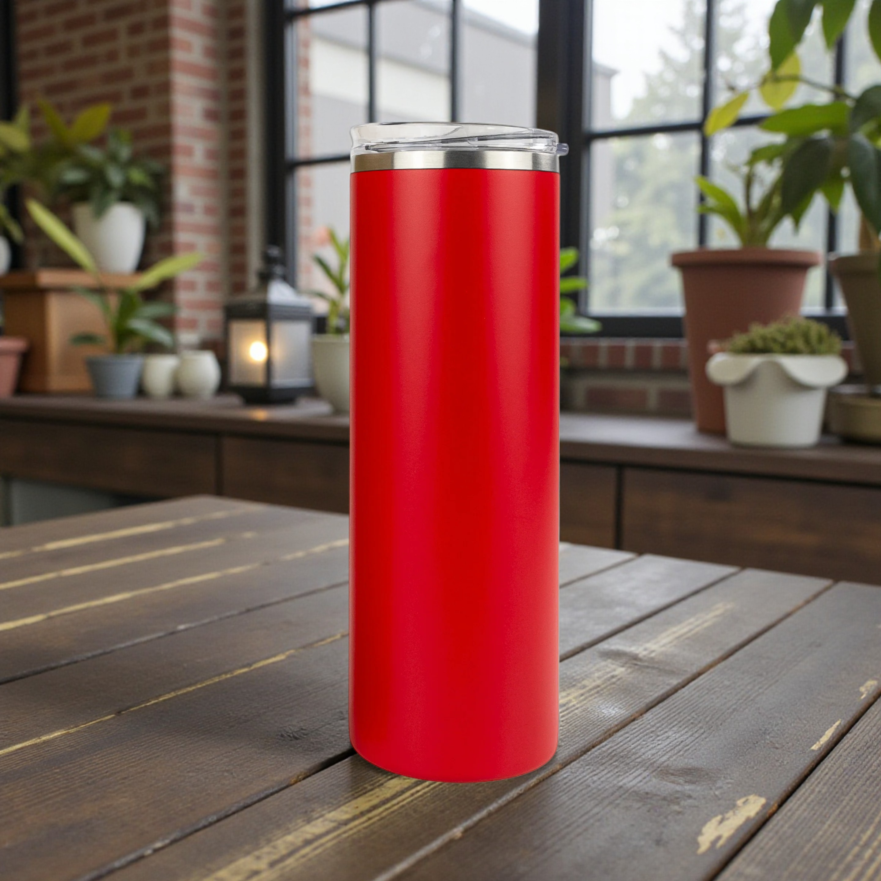 Custom Engraved 20oz Skinny Tumbler - Hogg Brand