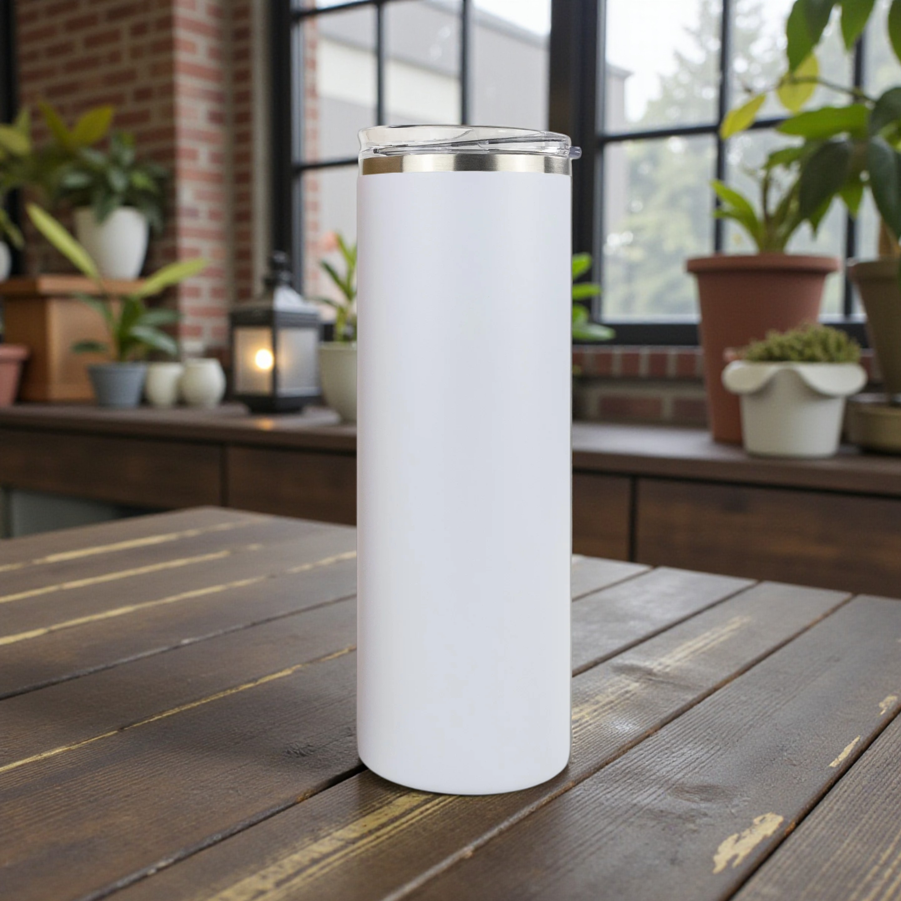 Custom Engraved 20oz Skinny Tumbler - Hogg Brand