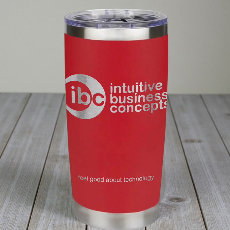 Custom Engraved 20oz Stainless Steel Tumbler - Generic Brand