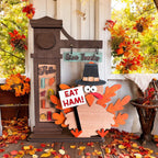 Seasonal Sign Décor Subscription - Quarterly Interchangeable Decorations for Your Sign Post