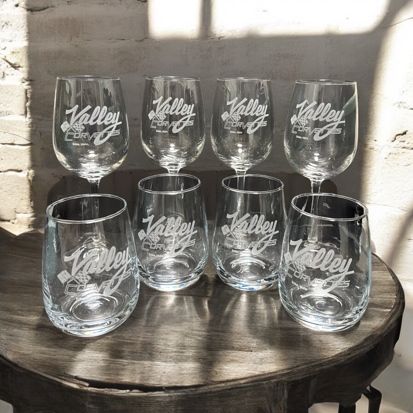 Custom Engraved Glassware